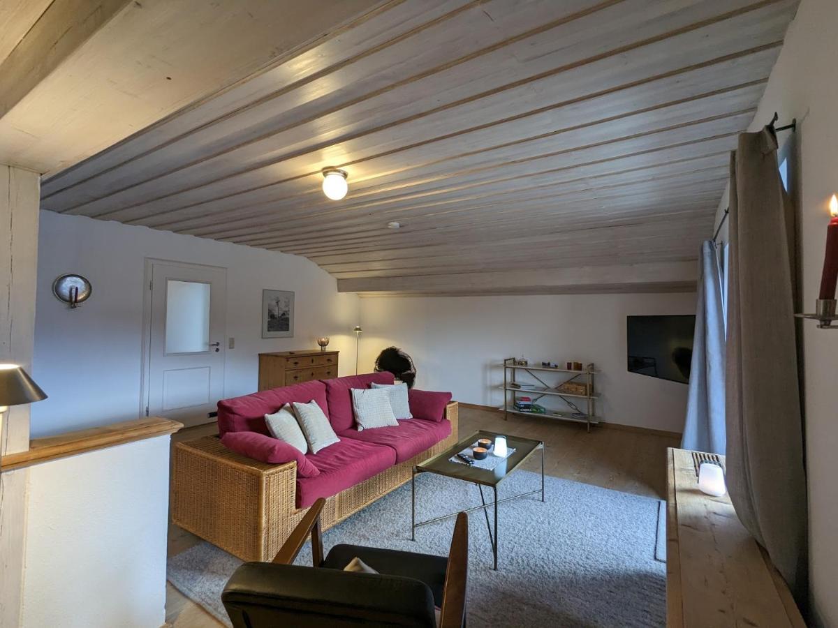 Ferienwohnung Murnauer Moos Murnau am Staffelsee Dış mekan fotoğraf