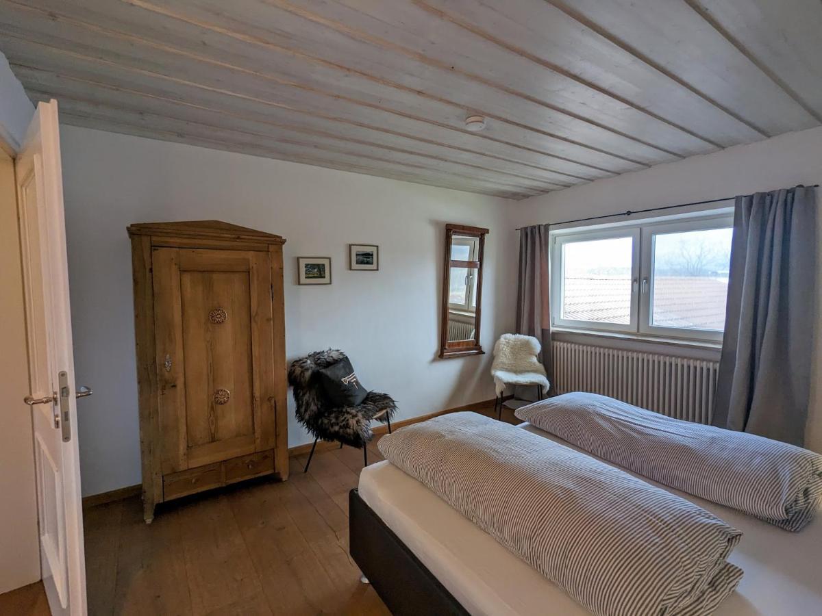 Ferienwohnung Murnauer Moos Murnau am Staffelsee Dış mekan fotoğraf
