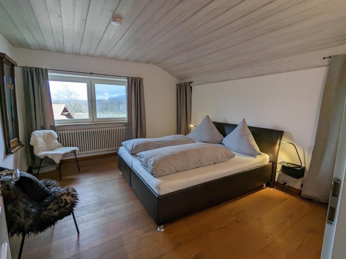 Ferienwohnung Murnauer Moos Murnau am Staffelsee Dış mekan fotoğraf