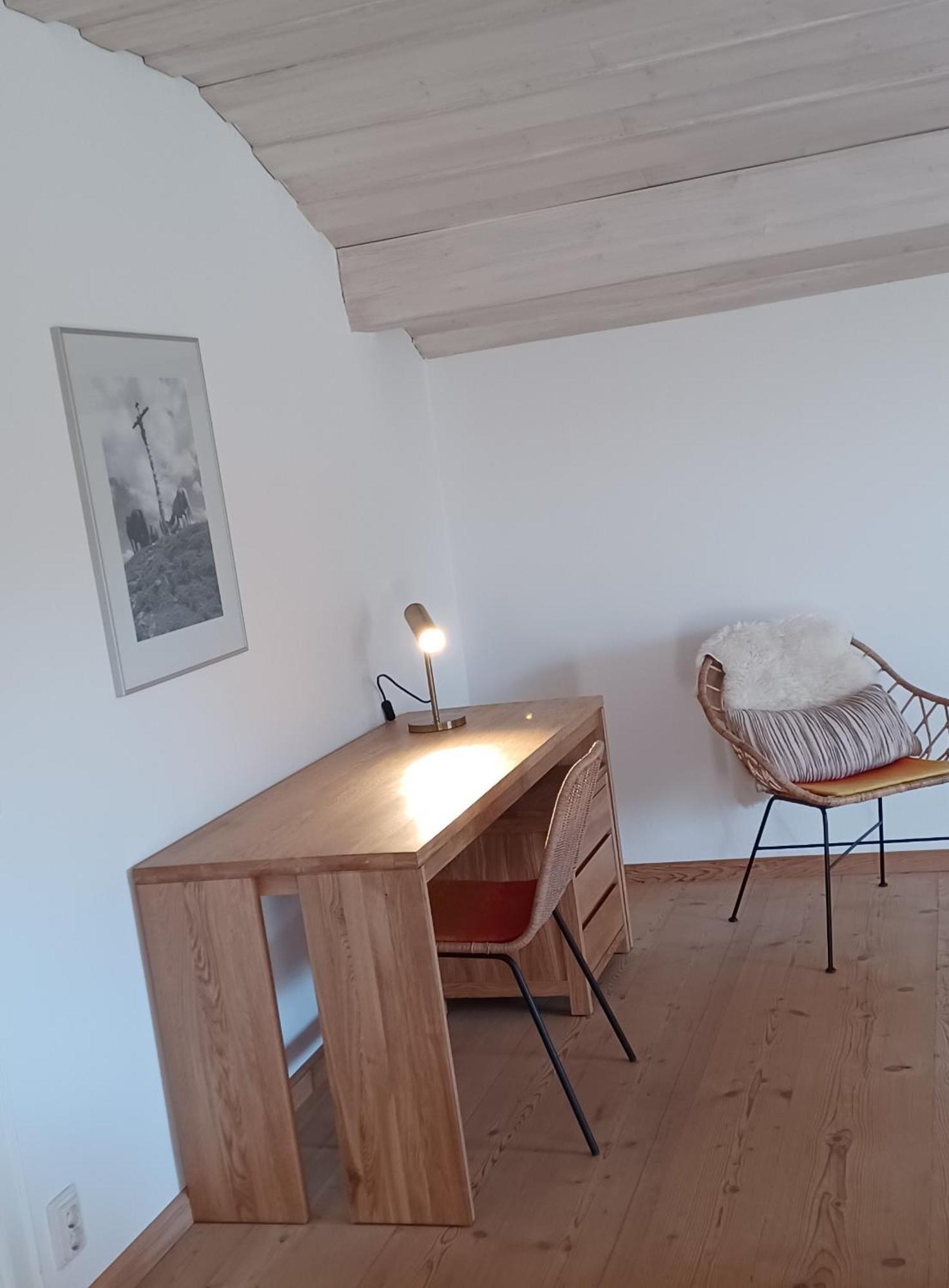 Ferienwohnung Murnauer Moos Murnau am Staffelsee Dış mekan fotoğraf