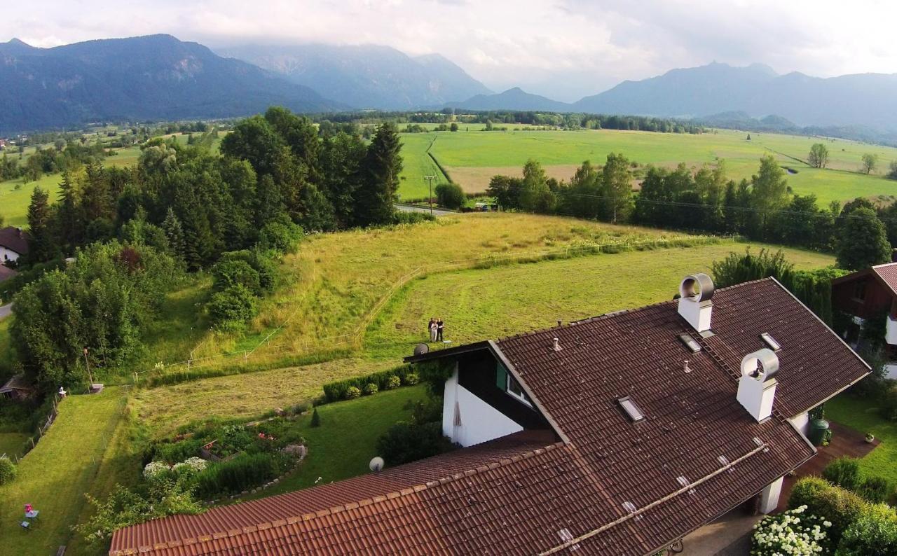 Ferienwohnung Murnauer Moos Murnau am Staffelsee Dış mekan fotoğraf